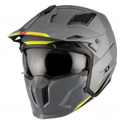 MT Κράνος Streetfighter SV S ECE 22.06 A22 Nardo Γκρι